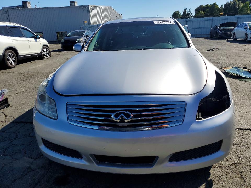 Aukcja sprzedaży 2008 Infiniti G35, vin: JNKBV61E78M205759, numer aukcji: 55598036