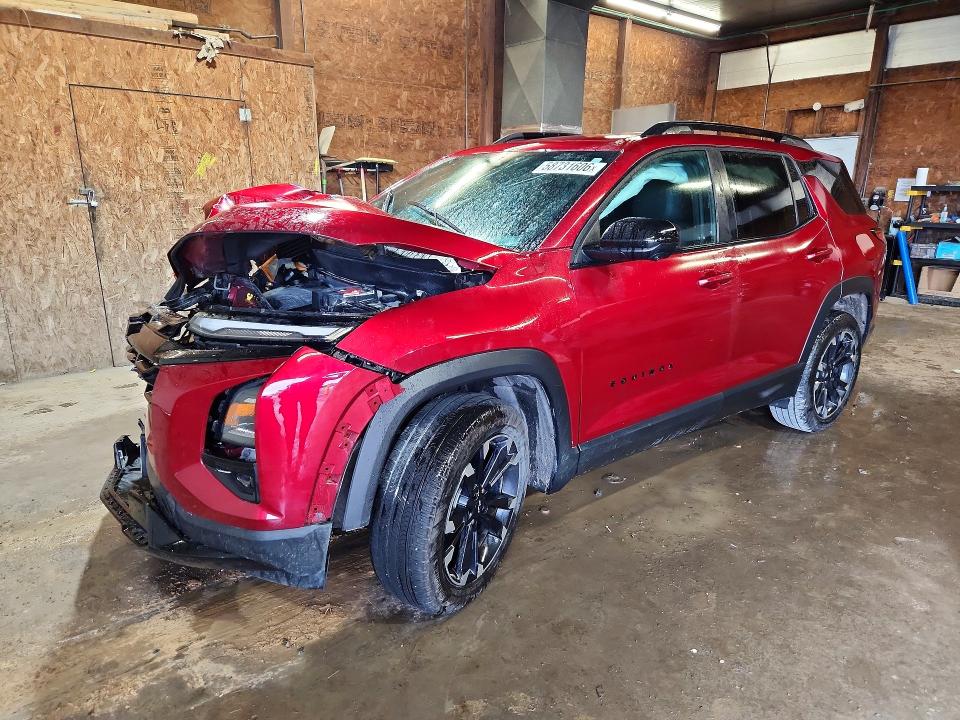 Продажа на аукционе авто 2025 Chevrolet Equinox, vin: 3GNAXTEG4SL107895, номер лота: 58731606