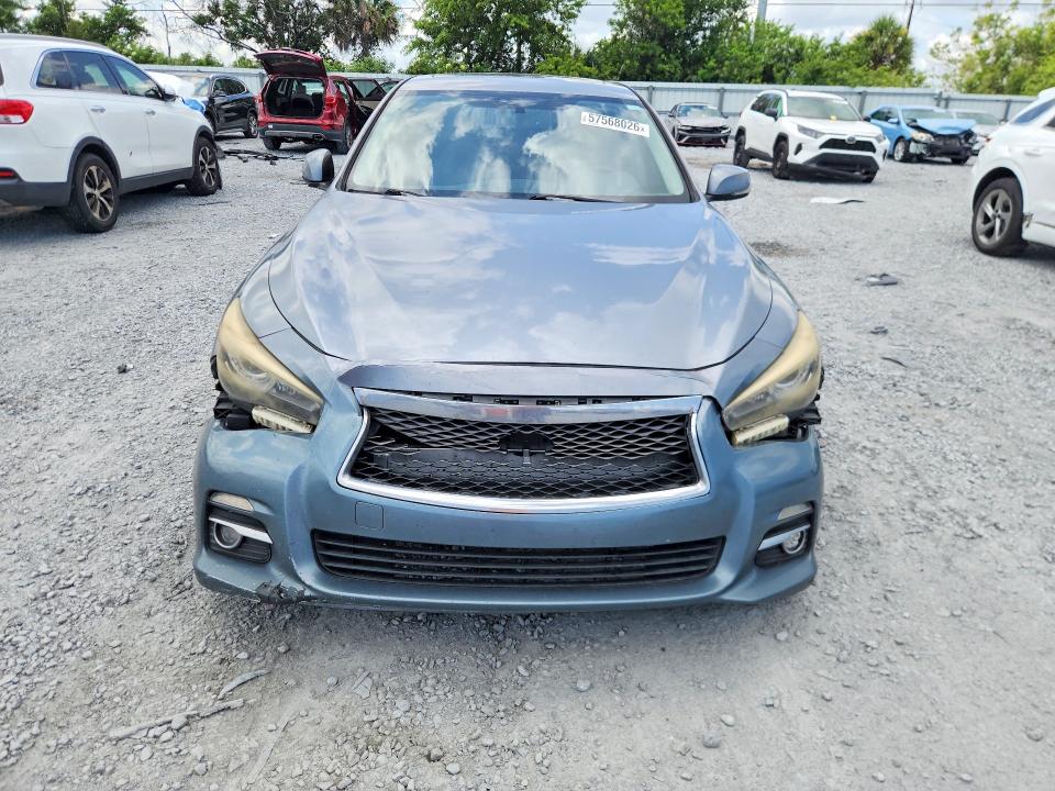 57568026 :رقم المزاد ، JN1EV7AP3HM742119 vin ، 2017 Infiniti Q50 مزاد بيع