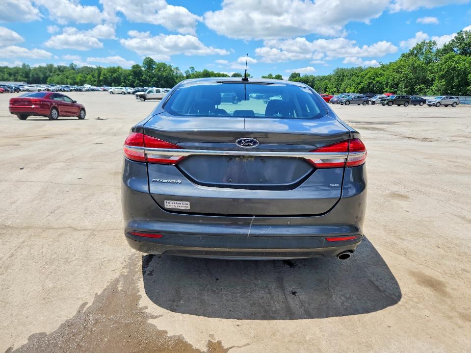58408206 :رقم المزاد ، 3FA6P0H76HR200048 vin ، 2017 Ford Fusion مزاد بيع