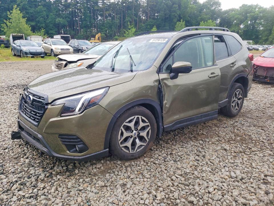 Aukcja sprzedaży 2022 Subaru Forester, vin: JF2SKAEC8NH432678, numer aukcji: 57256126