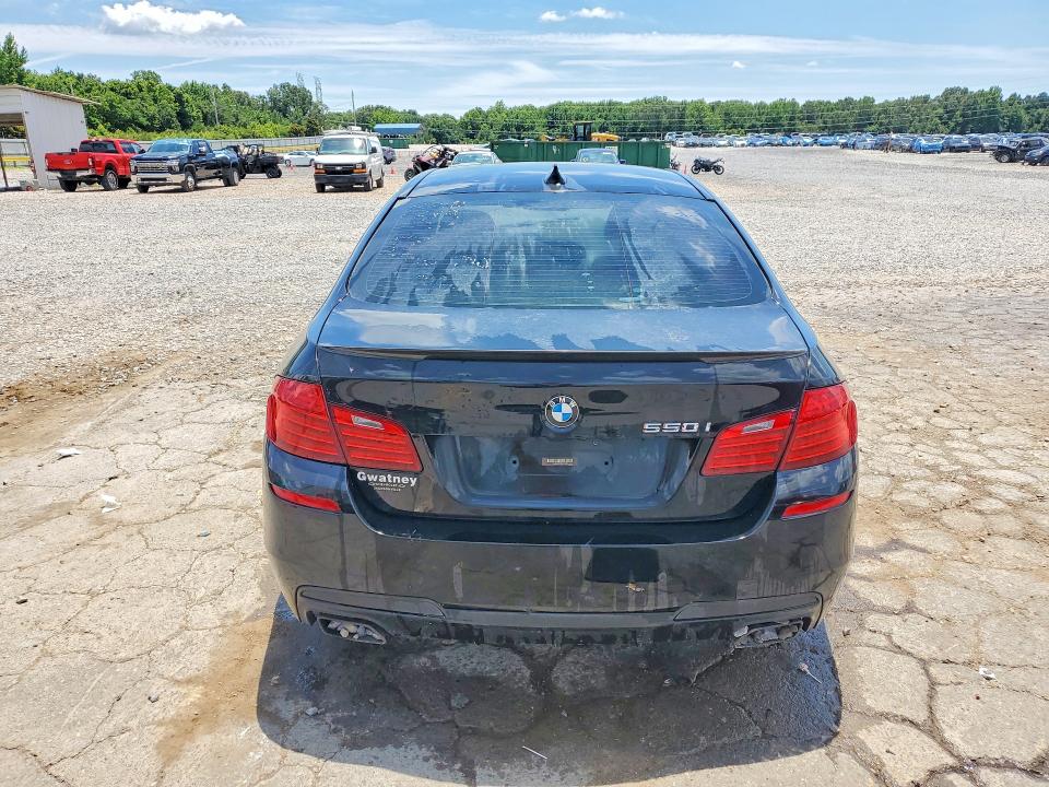 57528676 :رقم المزاد ، WBAKN9C53ED681385 vin ، 2014 Bmw 550 مزاد بيع
