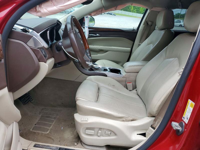 2010 Cadillac Srx მანქანა იყიდება აუქციონზე, vin: 3GYFNDEY8AS544591, აუქციონის ნომერი: 57830146