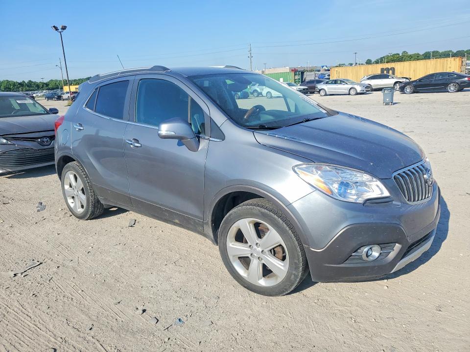 2015 Buick Encore მანქანა იყიდება აუქციონზე, vin: KL4CJGSB5FB103293, აუქციონის ნომერი: 56024556