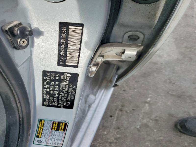 Продажа на аукционе авто 2011 Hyundai Accent, vin: KMHCN4AC3BU601649, номер лота: 56235596