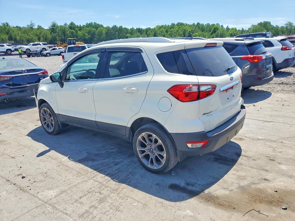 Aukcja sprzedaży 2021 Ford Ecosport, vin: MAJ6S3KLXMC395697, numer aukcji: 56081936