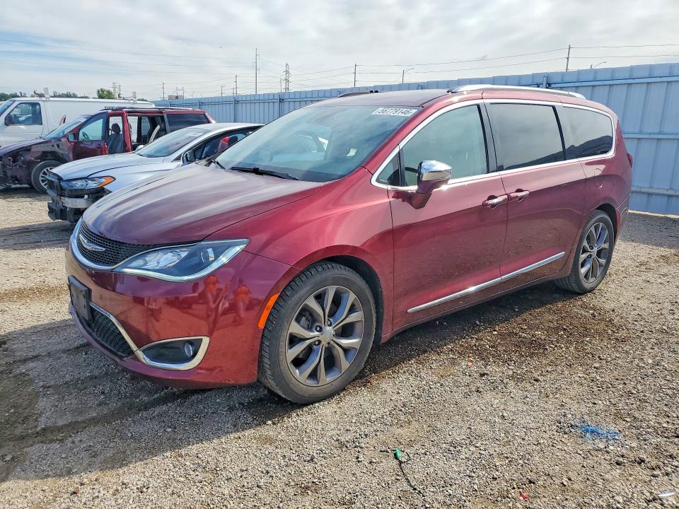 Auction sale of the 2017 Chrysler Pacifica, vin: 2C4RC1GG3HR591336, lot number: 56779146