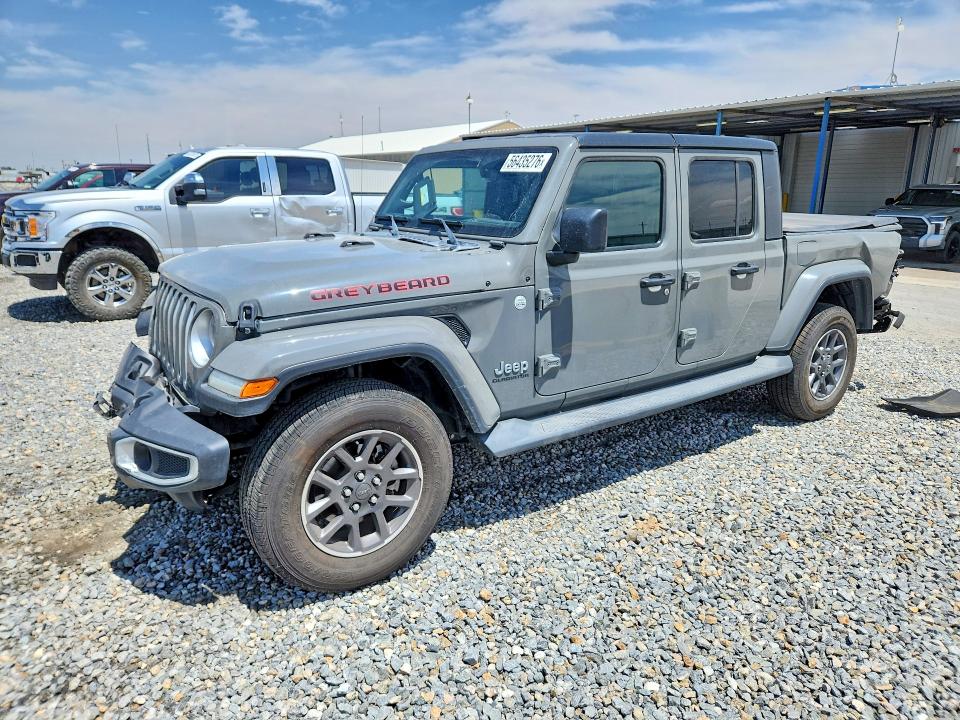 Продаж на аукціоні авто 2020 Jeep Gladiator, vin: 1C6HJTFG9LL217871, номер лоту: 56435276