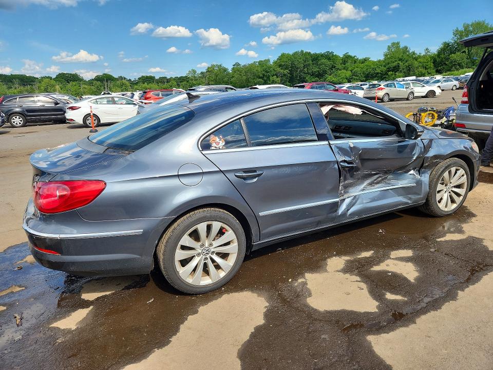 Aukcja sprzedaży 2011 Volkswagen Cc, vin: WVWMP7AN6BE704371, numer aukcji: 58030536