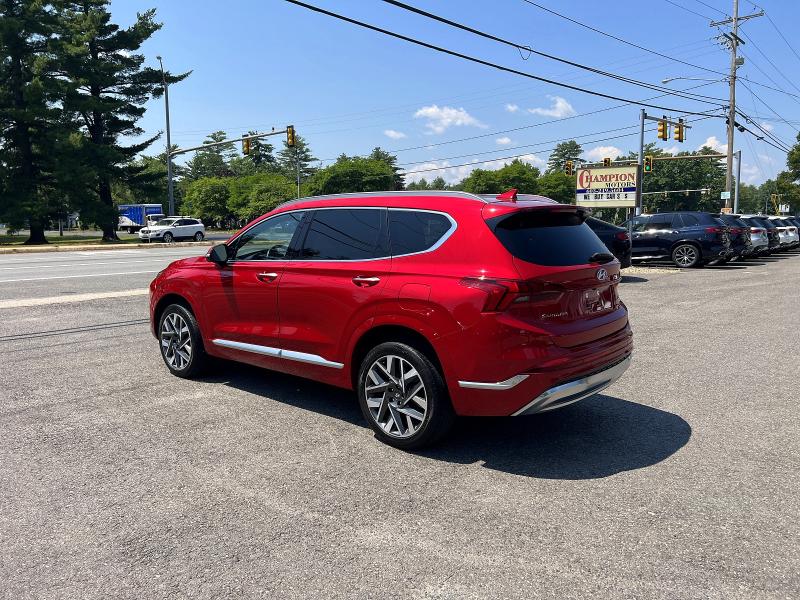 2022 Hyundai Santa Fe მანქანა იყიდება აუქციონზე, vin: 5NMS5DAL3NH420594, აუქციონის ნომერი: 59308886