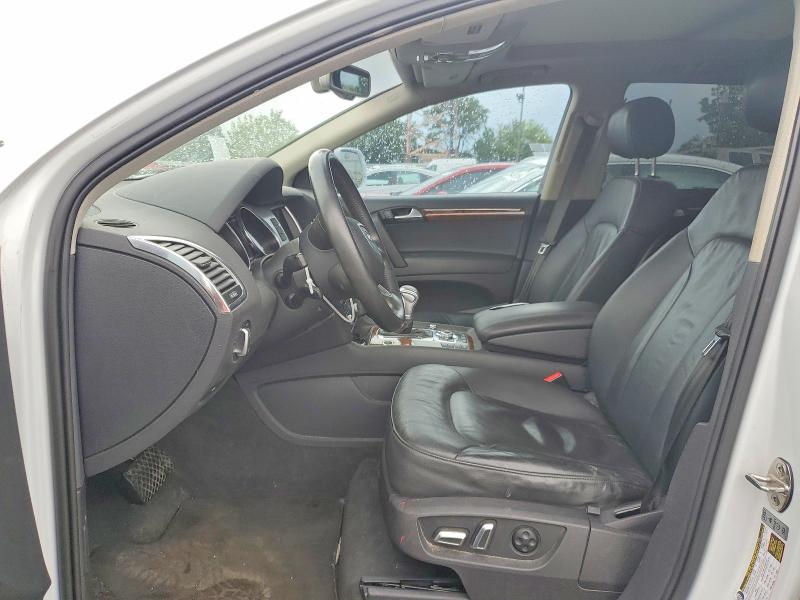 2013 Audi Q7 მანქანა იყიდება აუქციონზე, vin: WA1LGBFE5DD015867, აუქციონის ნომერი: 55223486