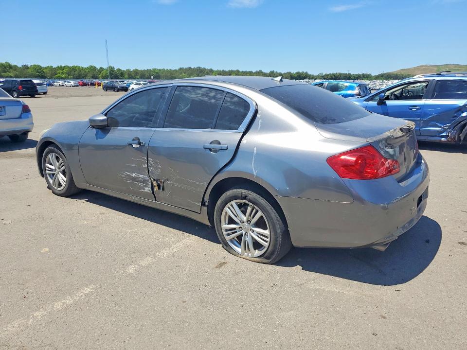 55458646 :رقم المزاد ، JN1CV6AR2DM766750 vin ، 2013 Infiniti G37 Sedan مزاد بيع