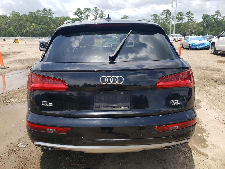 Aukcja sprzedaży 2018 Audi Q5, vin: WA1BNAFY9J2047654, numer aukcji: 55922886