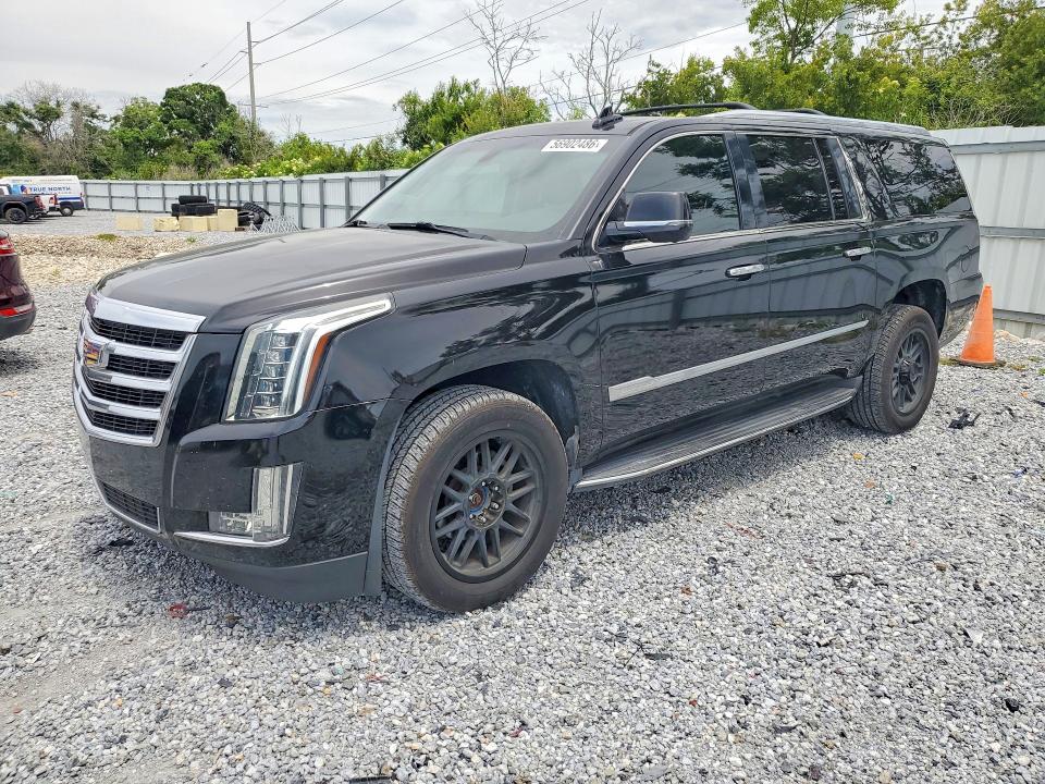 2018 Cadillac Escalade მანქანა იყიდება აუქციონზე, vin: 1GYS4GKJ5JR319316, აუქციონის ნომერი: 56902486