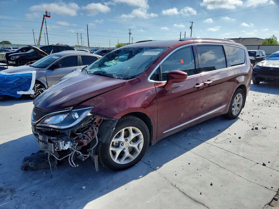 Aukcja sprzedaży 2020 Chrysler Pacifica, vin: 2C4RC1EG1LR110804, numer aukcji: 57491876