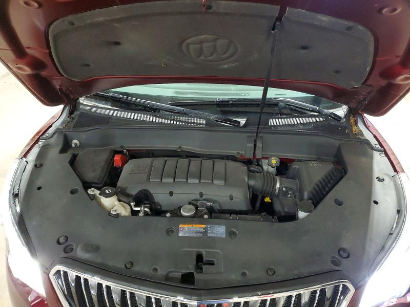 55671946 :رقم المزاد ، 5GAKVCKD1FJ197020 vin ، 2015 Buick Enclave مزاد بيع