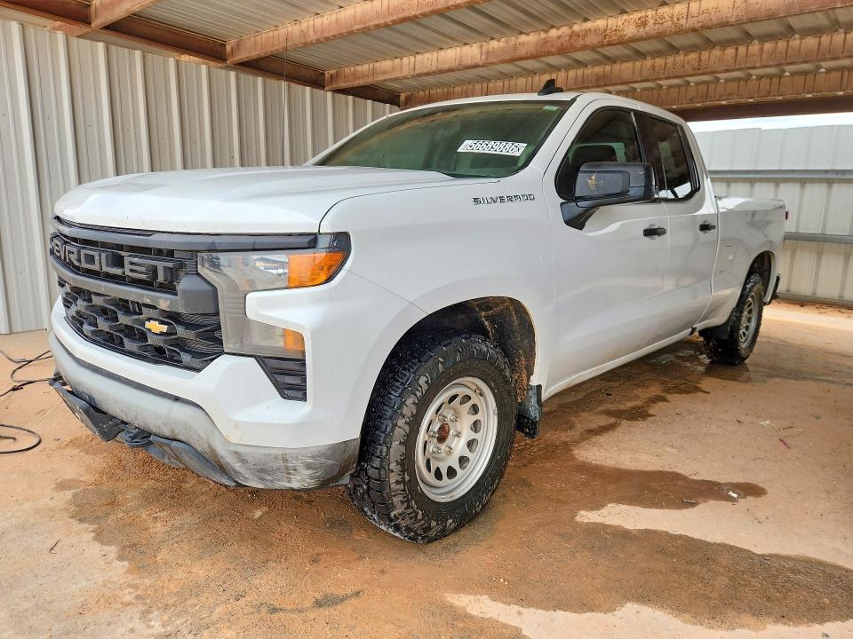 Продажа на аукционе авто 2023 Chevrolet Silverado, vin: 1GCRDAED3PZ118000, номер лота: 56689886