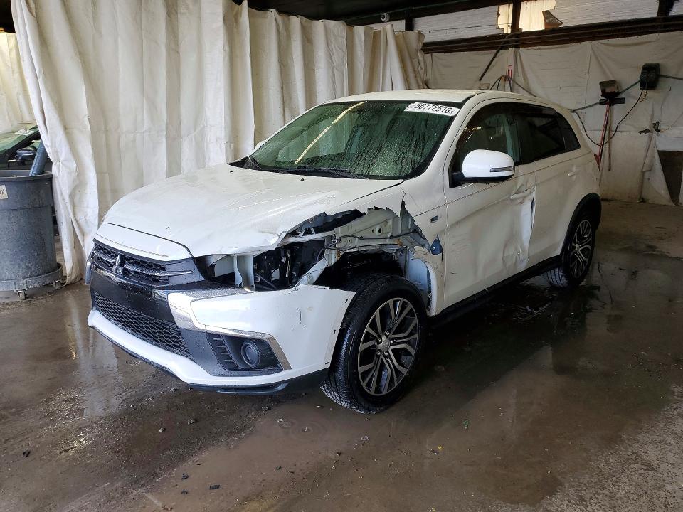2018 Mitsubishi Outlander Sport მანქანა იყიდება აუქციონზე, vin: JA4AR3AU1JZ004952, აუქციონის ნომერი: 56772516
