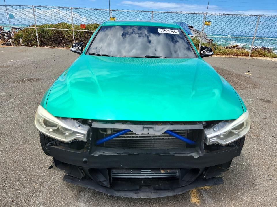 Aukcja sprzedaży 2014 Bmw 335, vin: WBA3A9G51ENS64609, numer aukcji: 57625966