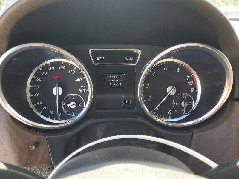 Продаж на аукціоні авто 2015 Mercedes-benz Ml, vin: 4JGDA5HB6FA493716, номер лоту: 57813016