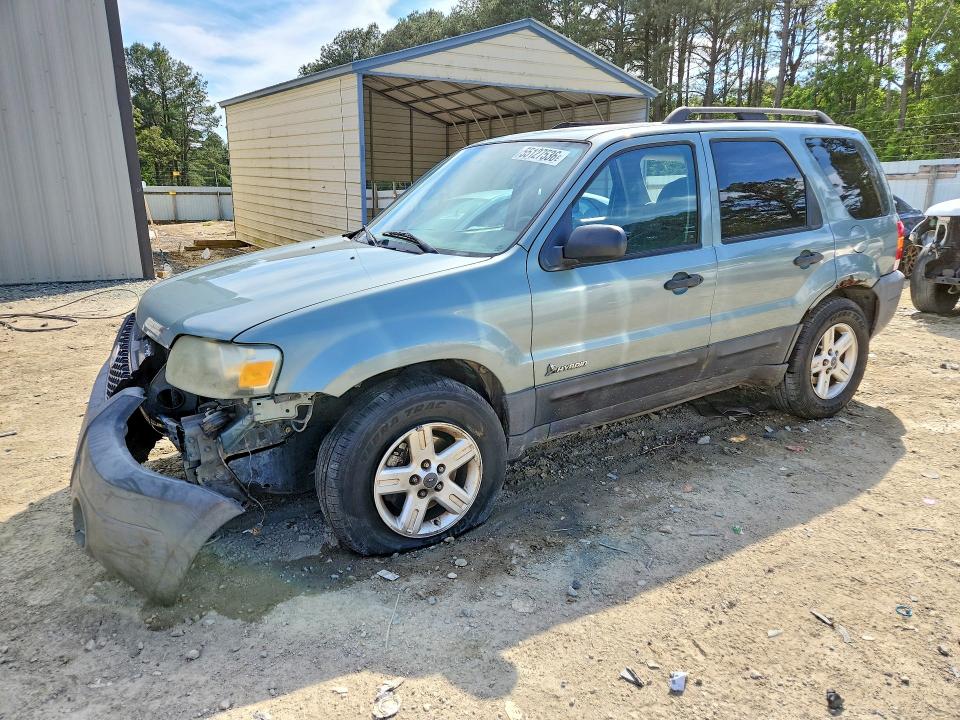 2007 Ford Escape მანქანა იყიდება აუქციონზე, vin: 1FMYU59H47KC04324, აუქციონის ნომერი: 55127536