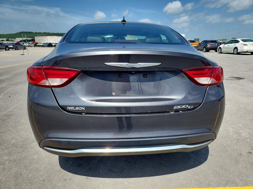 2015 Chrysler 200 მანქანა იყიდება აუქციონზე, vin: 1C3CCCCBXFN538711, აუქციონის ნომერი: 59160816
