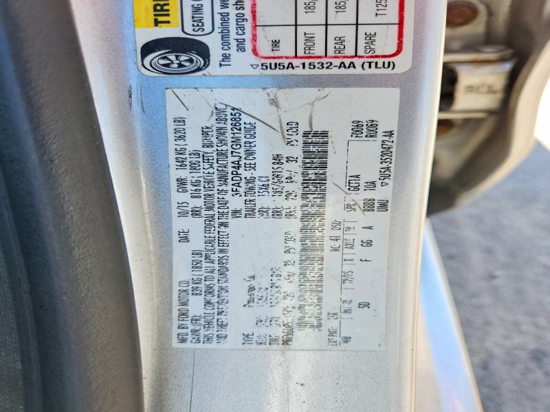 Продажа на аукционе авто 2016 Ford Fiesta, vin: 3FADP4AJ7GM126851, номер лота: 58412646