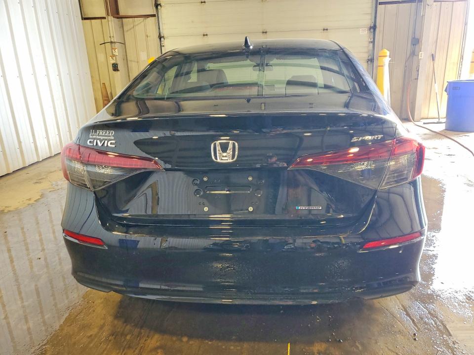 2025 Honda Civic მანქანა იყიდება აუქციონზე, vin: 2HGFE4F86SH315577, აუქციონის ნომერი: 55810626
