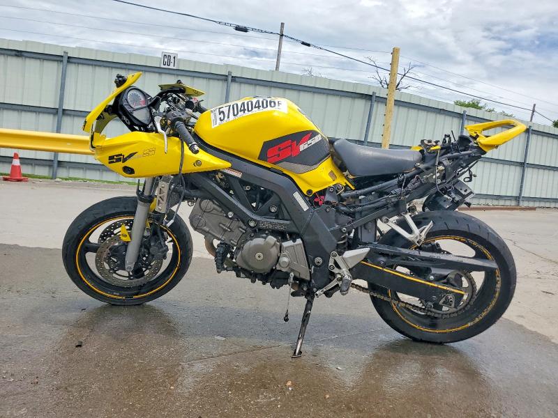 57040406 :رقم المزاد ، JS1VP53A152103047 vin ، 2005 Suzuki Sv650 مزاد بيع