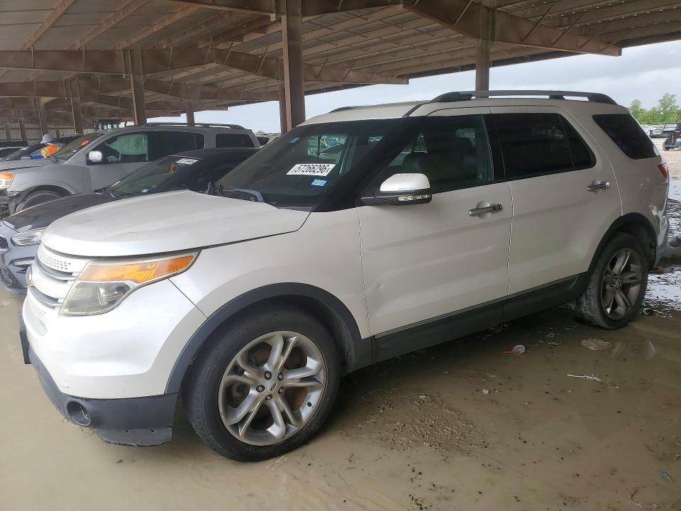 2013 Ford Explorer მანქანა იყიდება აუქციონზე, vin: 1FM5K7F81DGA55619, აუქციონის ნომერი: 57266296