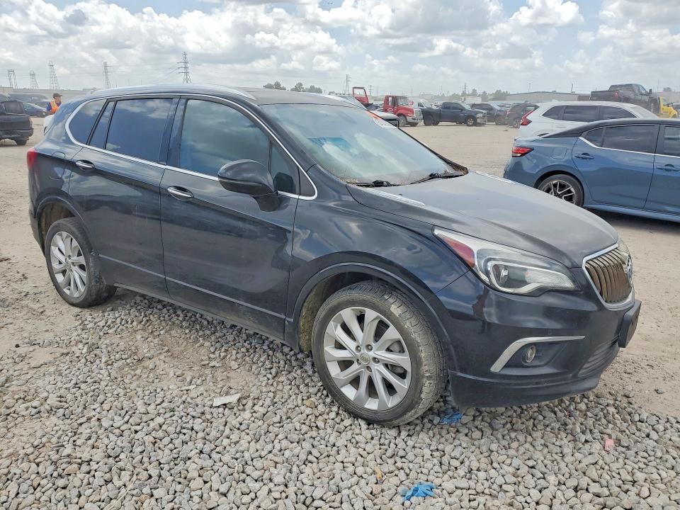 2017 Buick Envision მანქანა იყიდება აუქციონზე, vin: LRBFXESXXHD197906, აუქციონის ნომერი: 54043586