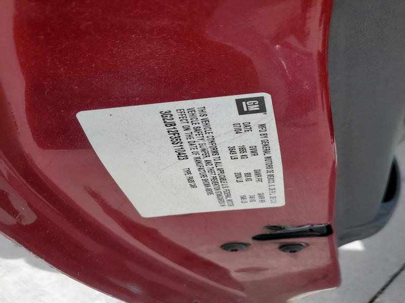 Aukcja sprzedaży 2005 Pontiac Sunfire, vin: 3G2JB12F35S110423, numer aukcji: 85621995