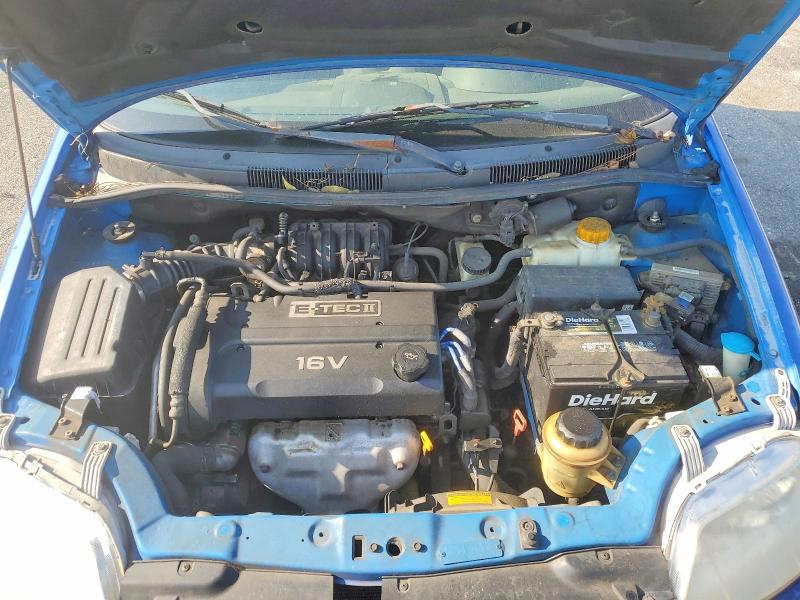 2006 Chevrolet Aveo მანქანა იყიდება აუქციონზე, vin: KL1TG66616B545667, აუქციონის ნომერი: 59000986