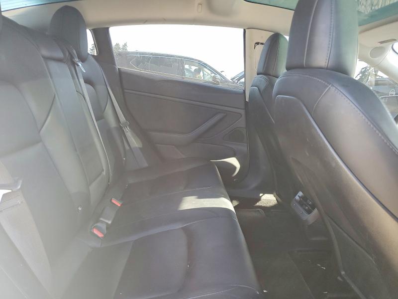 2018 Tesla Model 3 მანქანა იყიდება აუქციონზე, vin: 5YJ3E1EA7JF041587, აუქციონის ნომერი: 57517076