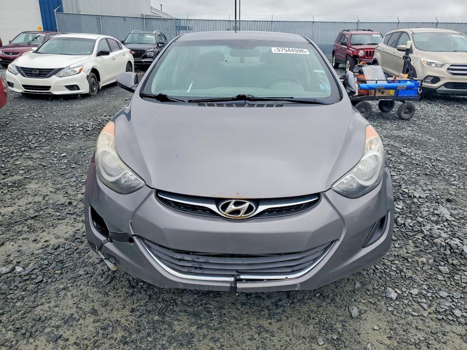 57544596 :رقم المزاد ، 5NPDH4AEXDH454048 vin ، 2013 Hyundai Elantra مزاد بيع