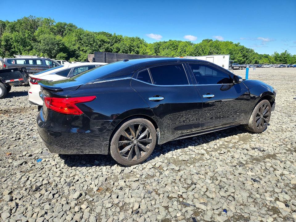 Продажа на аукционе авто 2017 Nissan Maxima, vin: 1N4AA6AP4HC421820, номер лота: 57359196