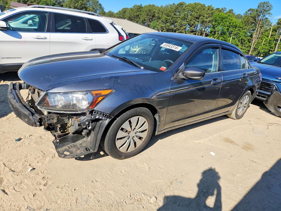 2008 Honda Accord მანქანა იყიდება აუქციონზე, vin: 1HGCP26338A150147, აუქციონის ნომერი: 55943316