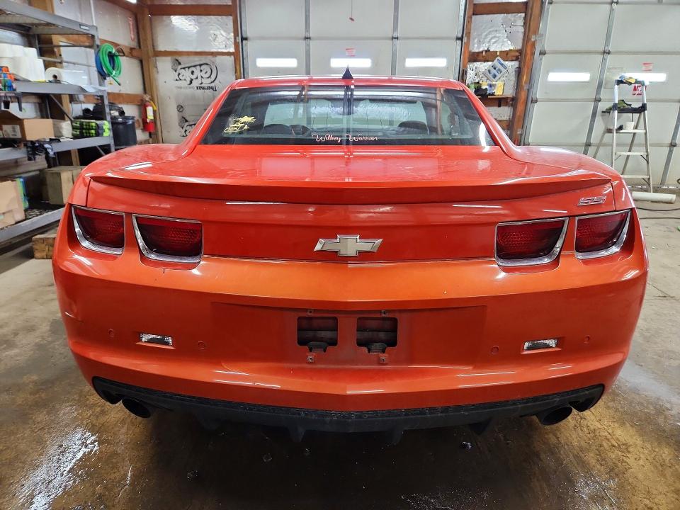 Продажа на аукционе авто 2010 Chevrolet Camaro, vin: 2G1FK1EJ1A9186420, номер лота: 56578526