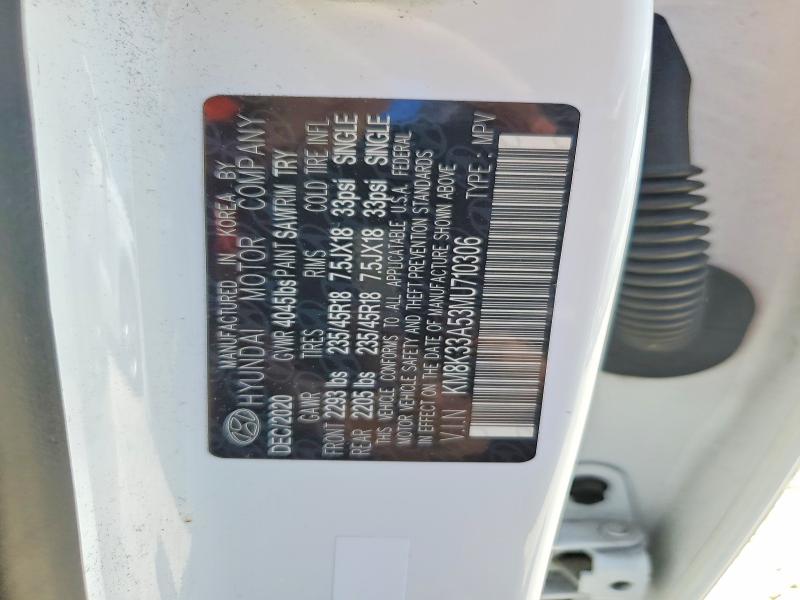 Aukcja sprzedaży 2021 Hyundai Kona, vin: KM8K33A53MU710306, numer aukcji: 58142686