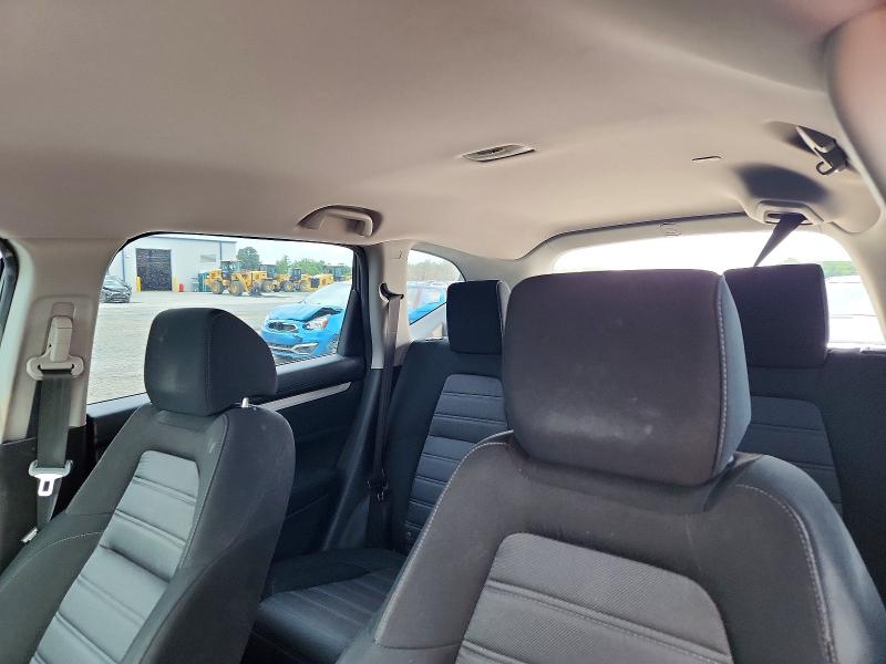 55197416 :رقم المزاد ، 7FARW5H30HE007243 vin ، 2017 Honda Cr-v مزاد بيع