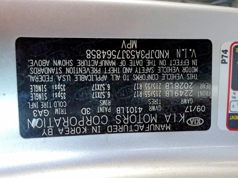 Aukcja sprzedaży 2018 Kia Soul, vin: KNDJP3A53J7564858, numer aukcji: 58095856