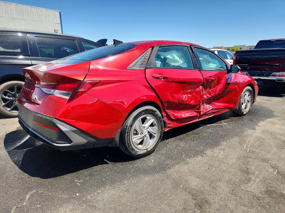 Aukcja sprzedaży 2025 Hyundai Elantra, vin: KMHLL4DG0SU082807, numer aukcji: 55303466