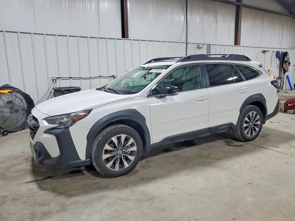 Продаж на аукціоні авто 2025 Subaru Outback, vin: 4S4BTANC8S3161878, номер лоту: 59305026