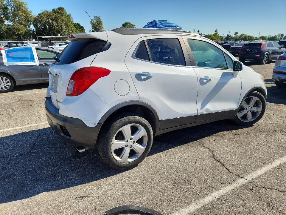 Продажа на аукционе авто 2016 Buick Encore, vin: KL4CJASB8GB544446, номер лота: 56703156