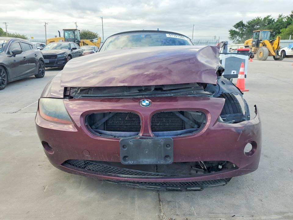 Aukcja sprzedaży 2003 Bmw Z4, vin: 4USBT334X3LS45711, numer aukcji: 57191386