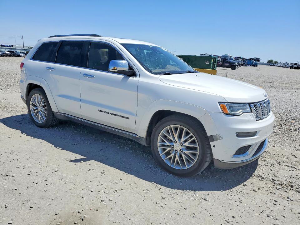 Продажа на аукционе авто 2018 Jeep Grand Cherokee, vin: 1C4RJFJT0JC197803, номер лота: 57939806
