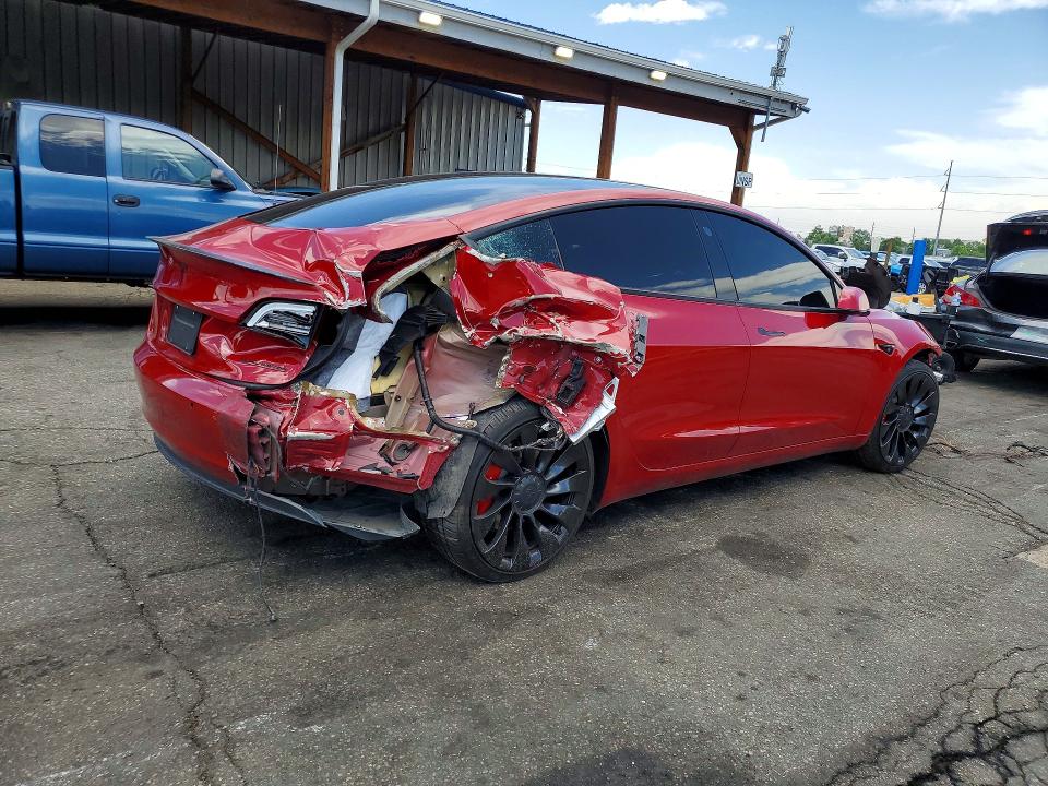 Продаж на аукціоні авто 2022 Tesla Model 3, vin: 5YJ3E1EC2NF265826, номер лоту: 56858656