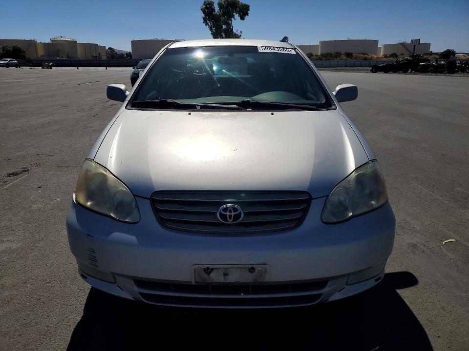 Aukcja sprzedaży 2003 Toyota Corolla, vin: 1NXBR32E43Z186255, numer aukcji: 59543566