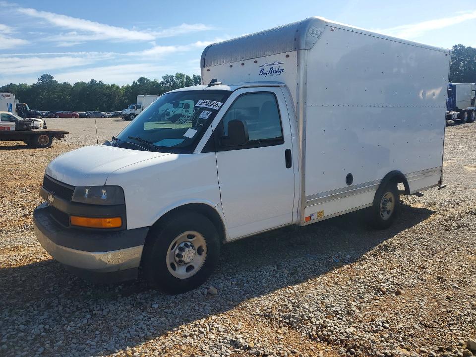 2019 Chevrolet Express მანქანა იყიდება აუქციონზე, vin: 1GB0GRFG2K1356343, აუქციონის ნომერი: 55552946
