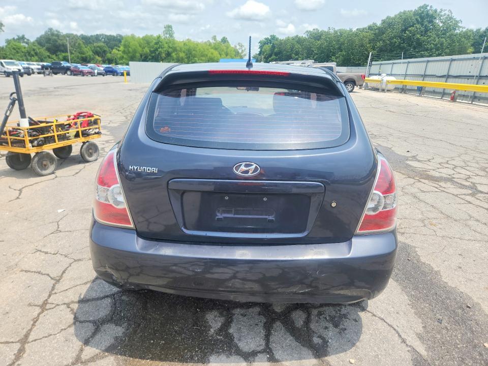 58962766 :رقم المزاد ، KMHCM36C98U056782 vin ، 2008 Hyundai Accent مزاد بيع